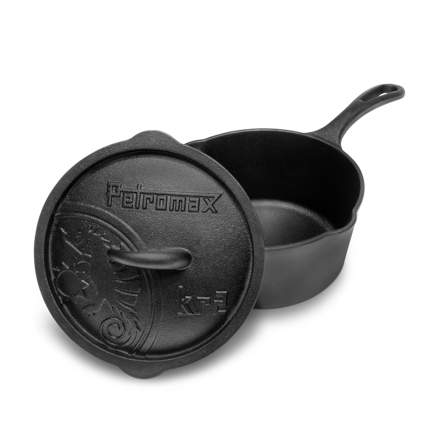 Petromax - Cast-iron con Coperchio kr2