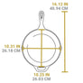 Lodge Skillet USA Icons
