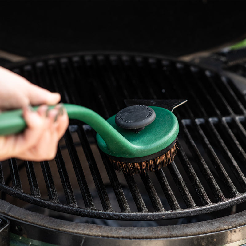 Big Green Egg -  Grid & Stone Scrubber