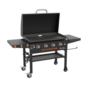 Blackstone Original 36'' Piastra 4 fuochi a gas con cappa