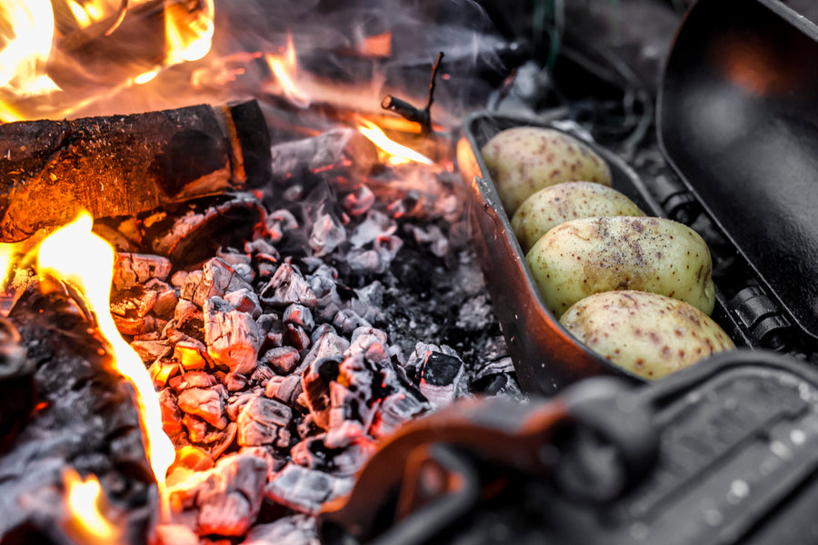Petromax - Cast Iron Potato Roaster PT030 – BBQ LAB
