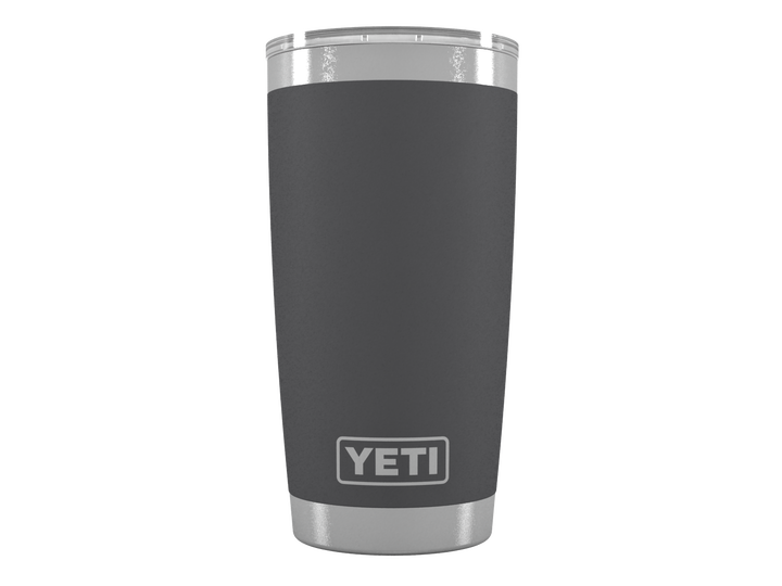 YETI Rambler 20 OZ Tumbler Charcoal