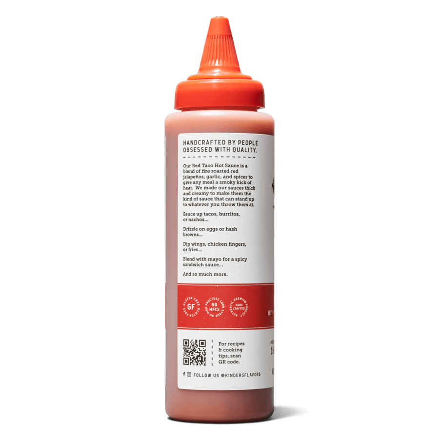 Kinder's - Red Taco Hot Sauce