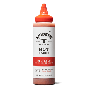 Kinder's - Red Taco Hot Sauce