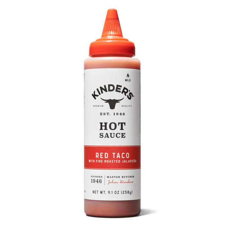 Kinder's - Red Taco Hot Sauce