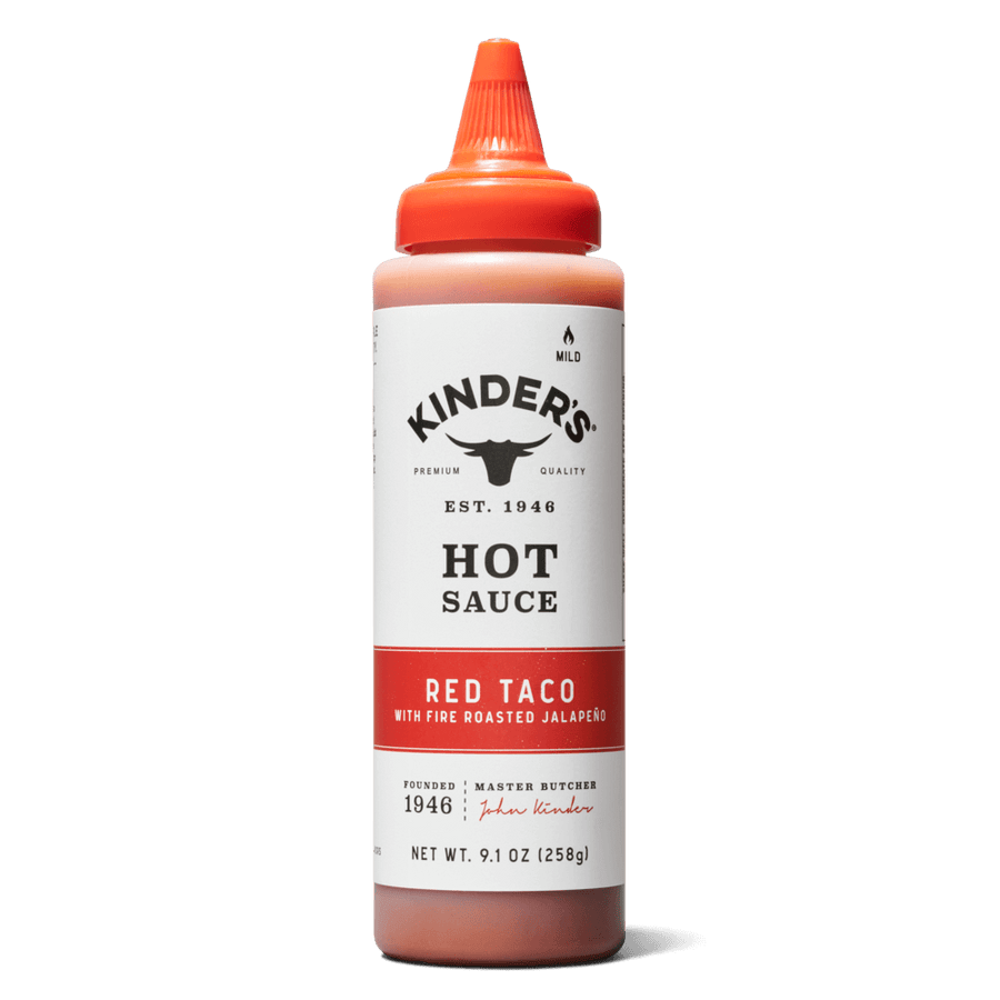 Kinder's - Red Taco Hot Sauce