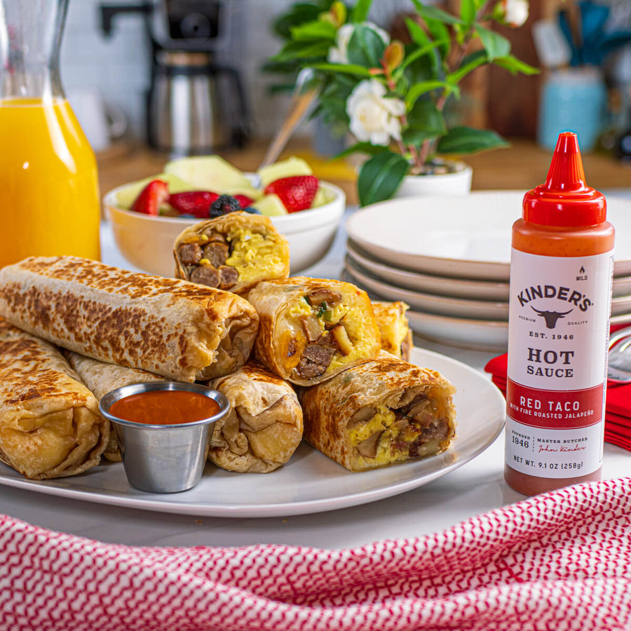 Kinder's - Red Taco Hot Sauce