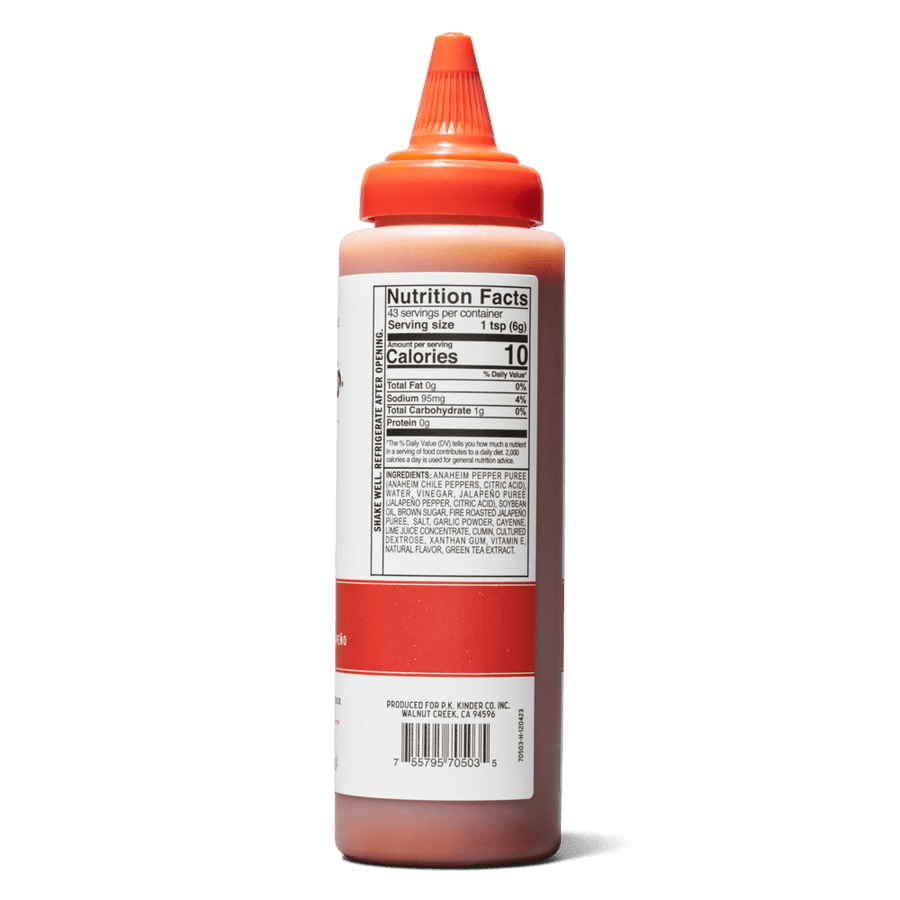 Kinder's - Red Taco Hot Sauce
