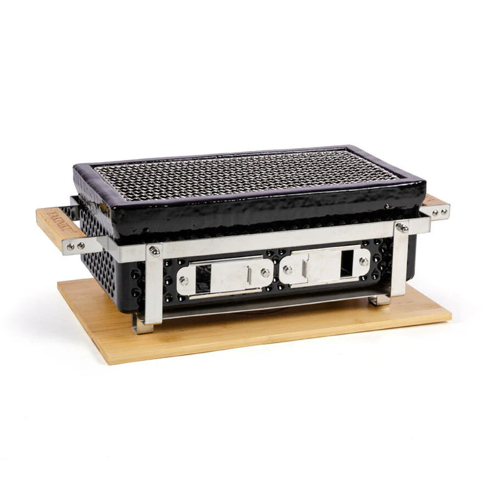 Yakiniku Shichirin Rettangolare - Barbecue a Carbone