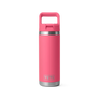 YETI Borraccia 18 oz - 532 ml Straw Cup Tropical Pink