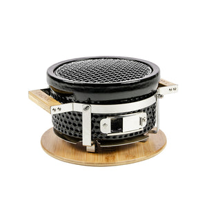 Yakiniku Shichirin  Rotondo Mini- Barbecue a Carbone