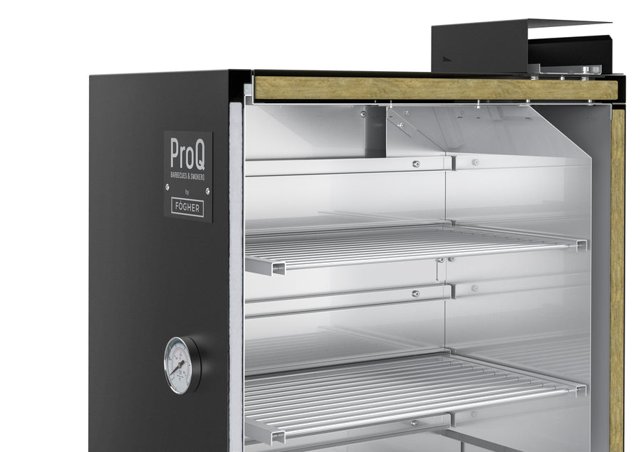 Barbecue a carbone Fògher Professional Smoker 450
