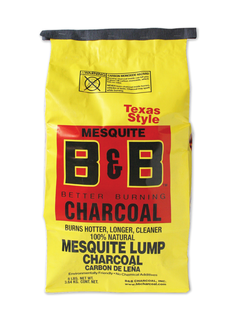 B&B Mesquite Charcoal 9 kg