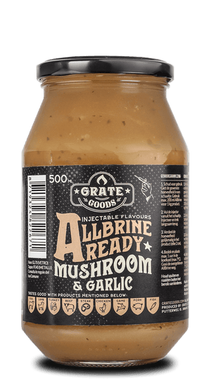 All Brine Ready -  Mushroom & Garlic