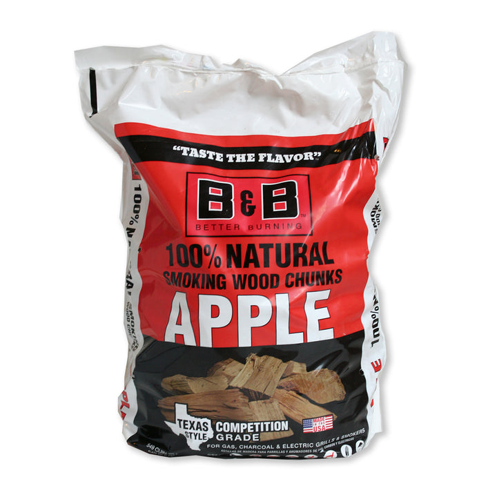 B&B Charcoal Apple Chunks