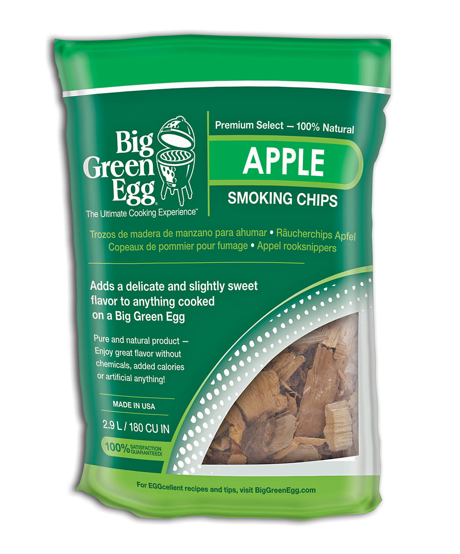 Big Green Egg - Wood Chips Apple