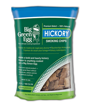 Big Green Egg - Wood Chips Hickory