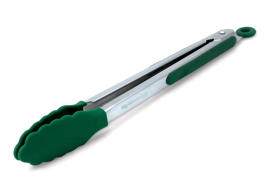Big Green Egg -  Silicone Tipped Tongs