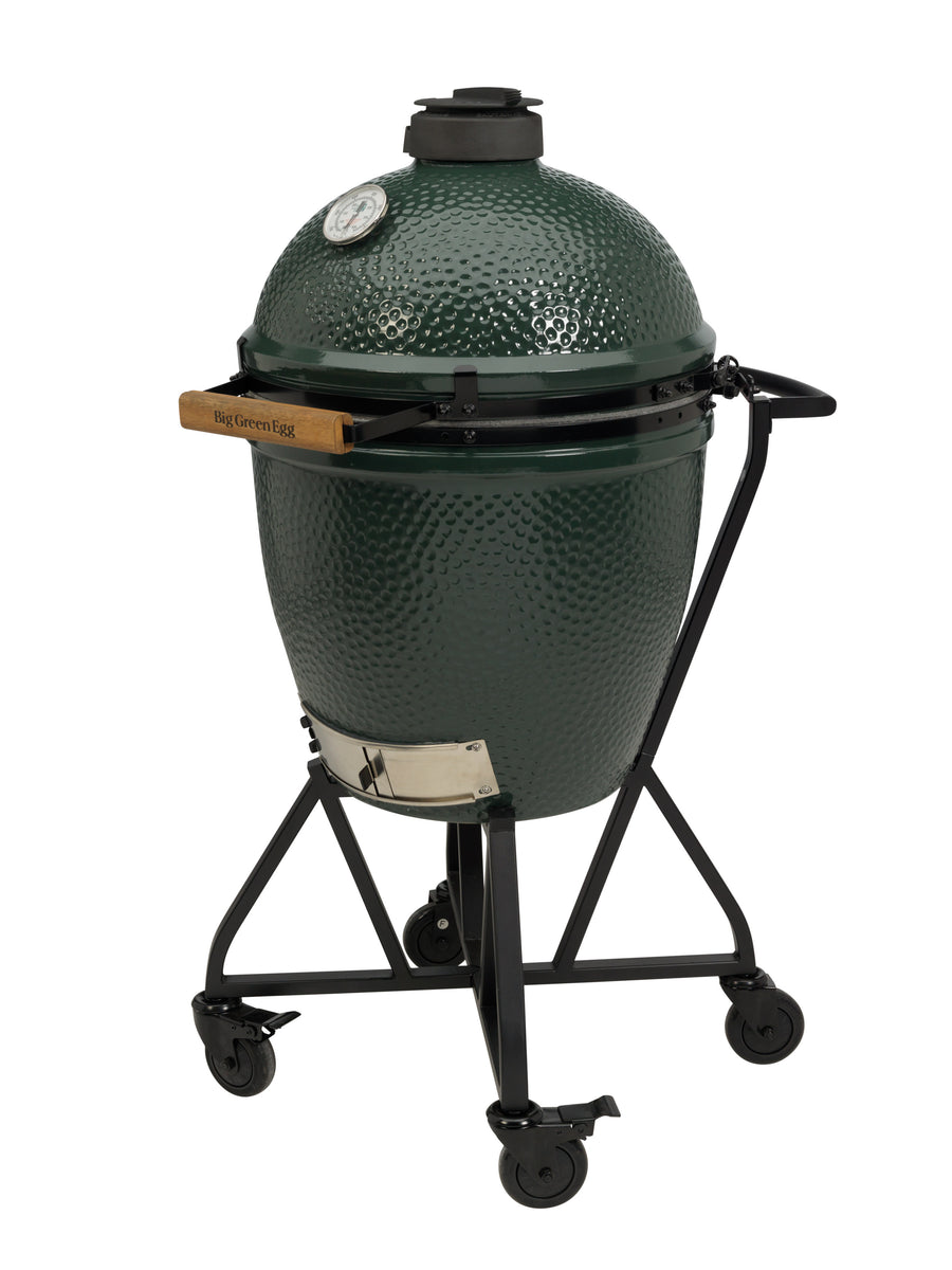 Big Green Egg Large - Barbecue a Carbone – BBQ LAB