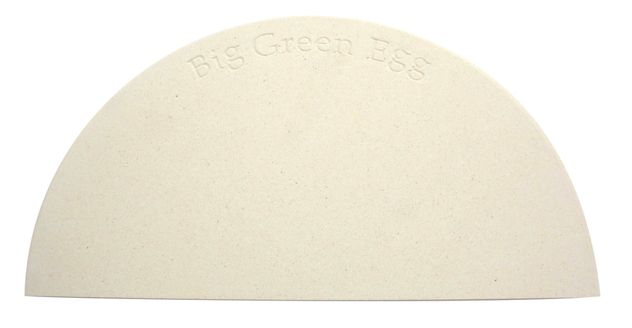Big Green Egg -  Half convEGGtor Stone