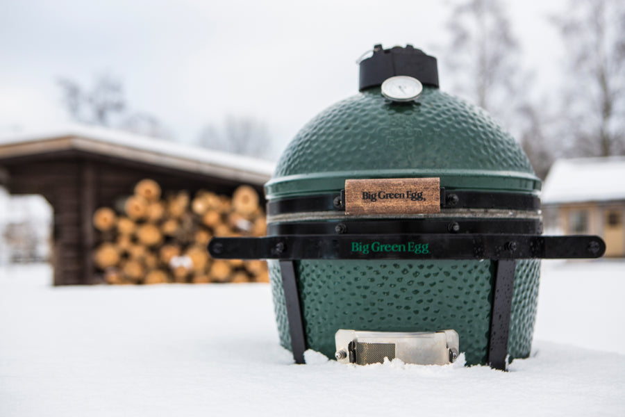 Big Green Egg MiniMax - Barbecue a Carbone