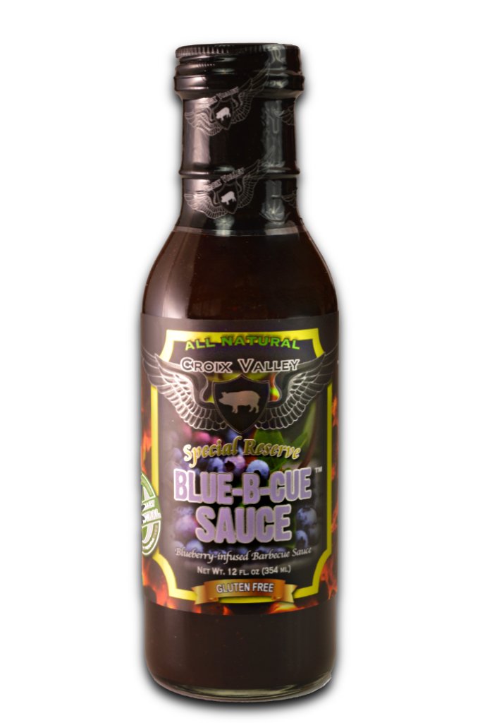 Croix Valley - Blue-B-Cue Sauce