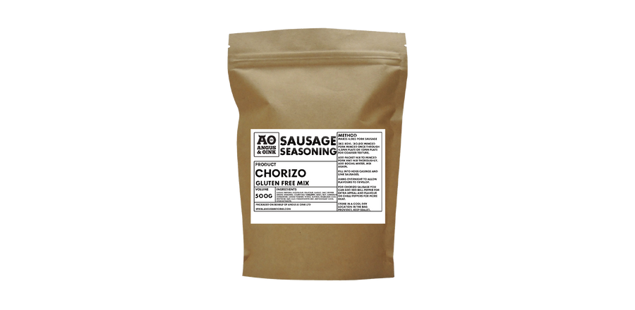 Angus & Oink - Chorizo Sausage Mix