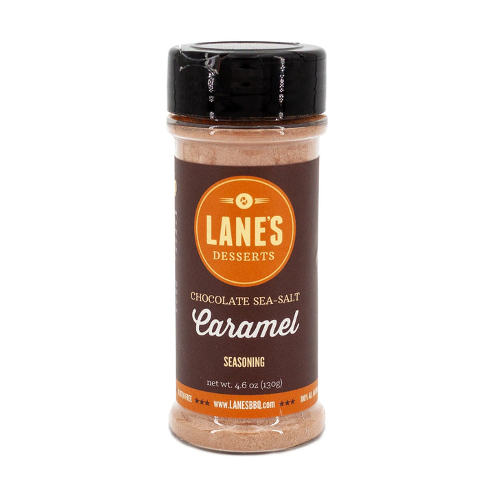 Lane's BBQ - Chocolate Sea Salt Caramel