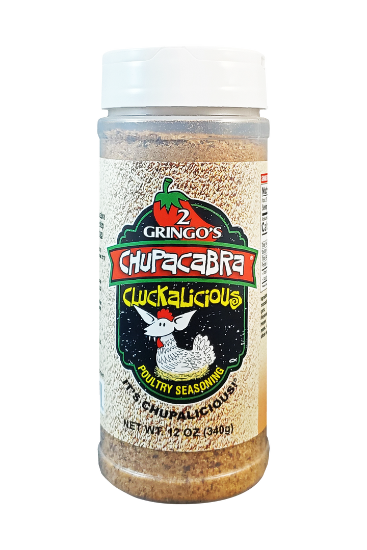 2 Gringos Chupacapra - Cluckalicious