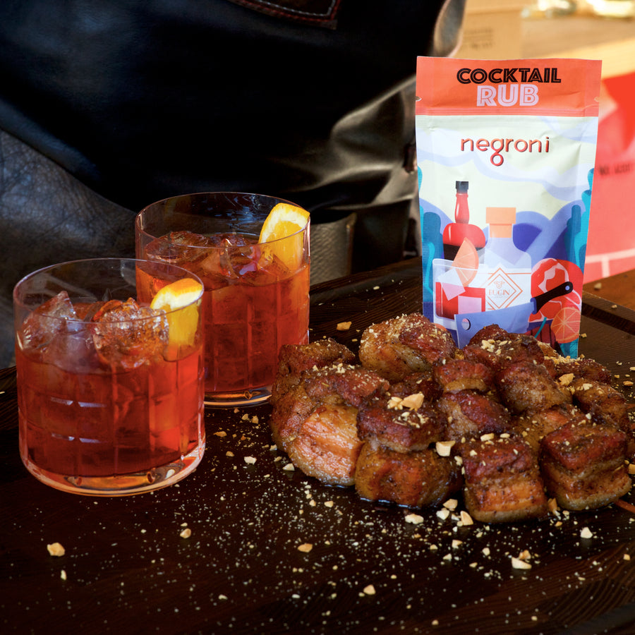 Negroni Cocktail Rub - Bugin