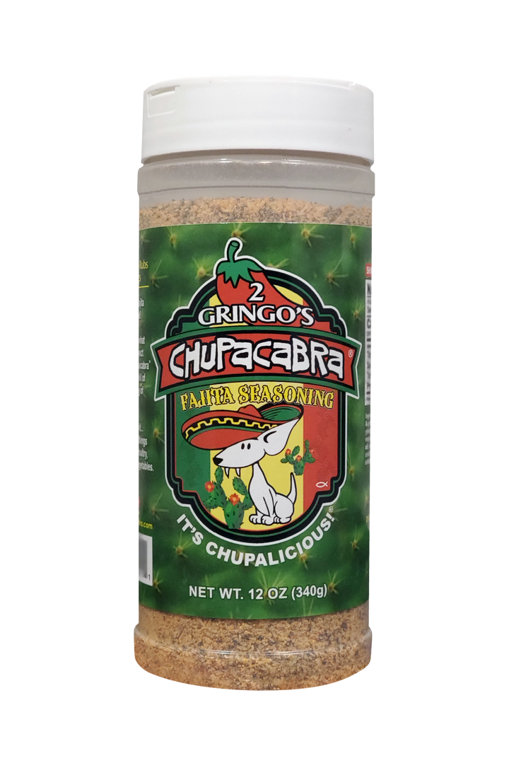 2 Gringos Chupacapra - Fajita Seasoning