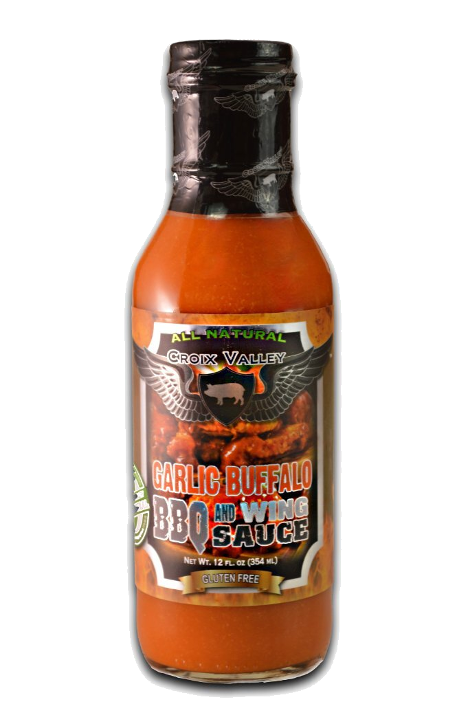 Croix Valley - Garlic Buffalo BBQ & Wing Sauce