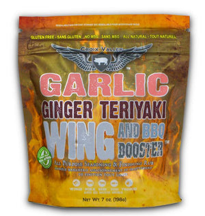 Croix Valley - Garlic Ginger Teriyaki Wing and BBQ Booster