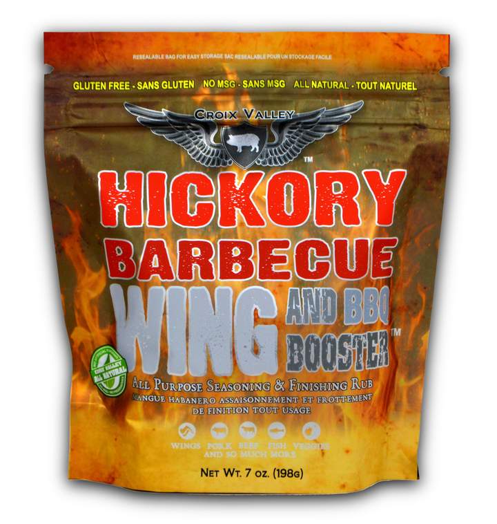 Croix Valley - Hickory Barbecue Wing and BBQ Booster