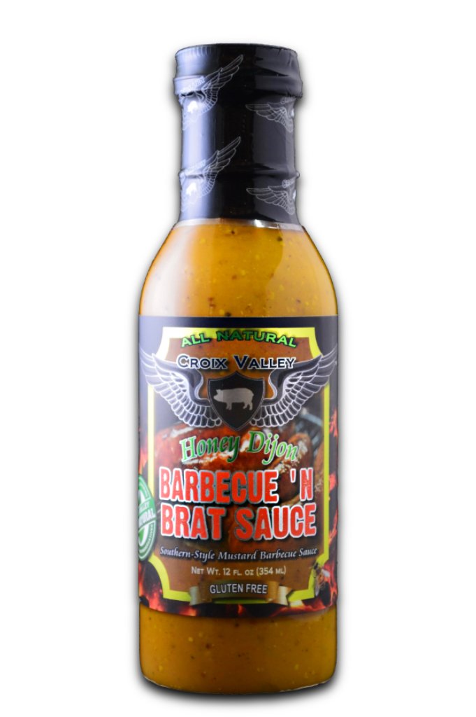 Croix Valley - Honey Dijon Barbecue 'n Brat Sauce