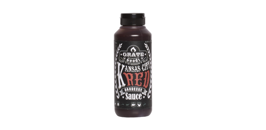 Grate Goods - Kansas City Red BBQ Sauce