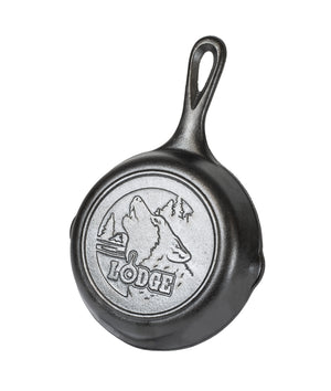 Lodge Skillet Logo Lupo