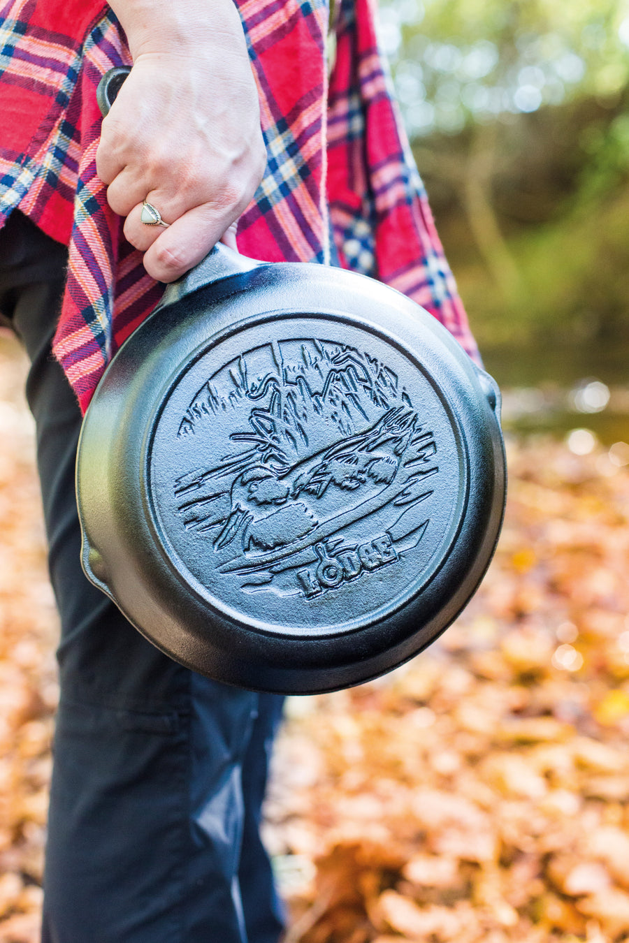 Lodge Skillet Logo Anatra