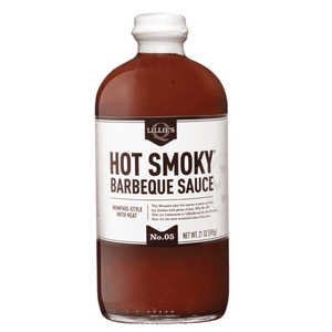 Lillie's Q - Hot Smoky Barbecue Sauce