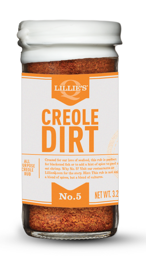 Lillie's Q - Creole Dirt BBQ Rub