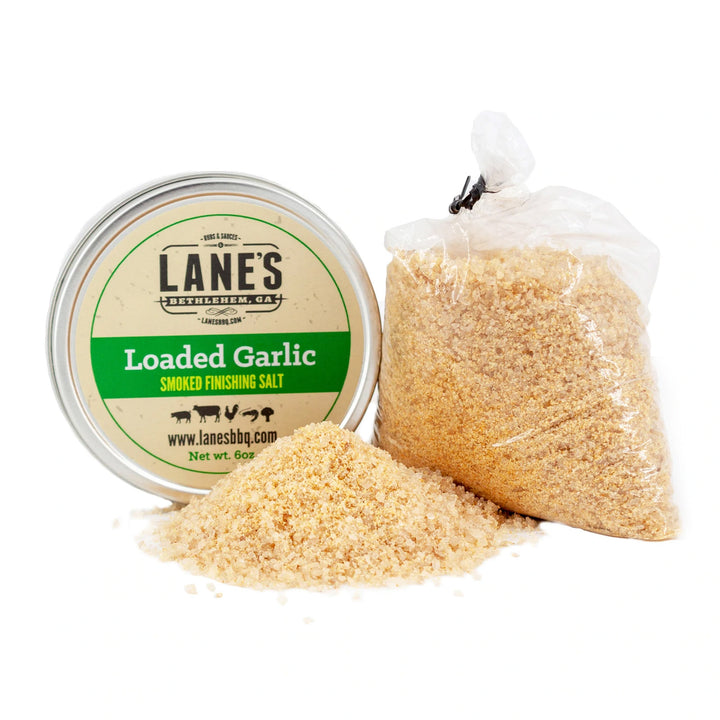 Lane's BBQ - Loaded Garlic Smoked Finishing Salt