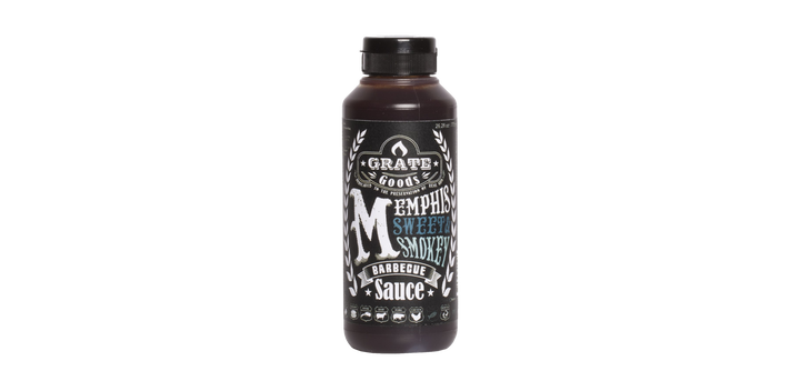 Grate Goods - Menphis Sweet & Smokey BBQ Sauce