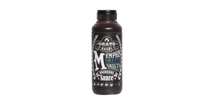 Grate Goods - Menphis Sweet & Smokey BBQ Sauce