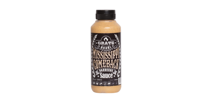 Grate Goods - Mississipi Comeback BBQ Sauce