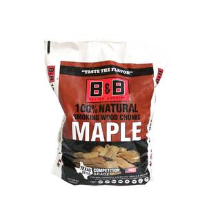 B&B Charcoal Maple Chunks