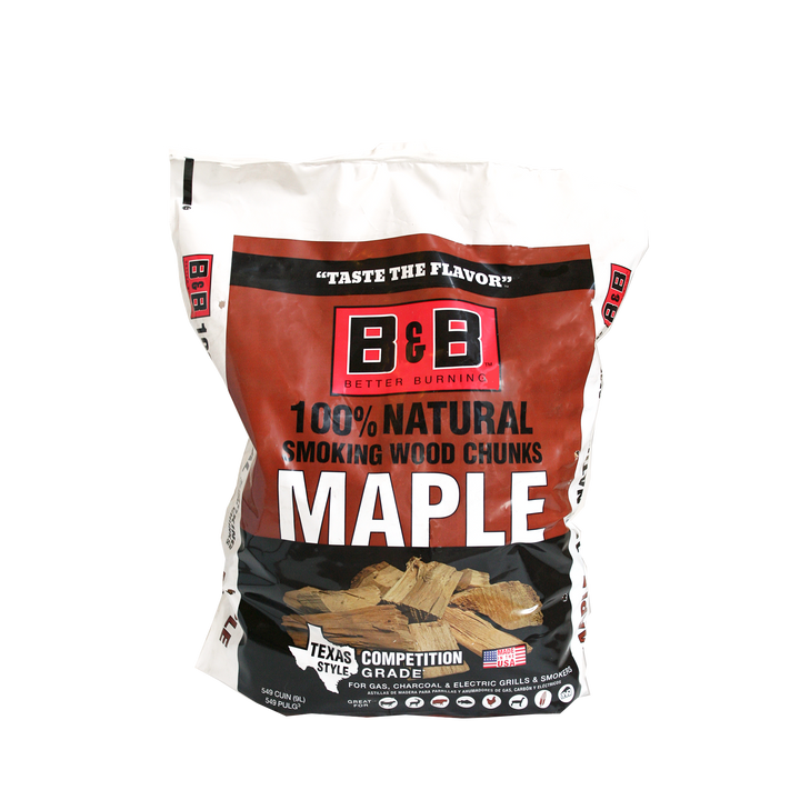 B&B Charcoal Maple Chunks