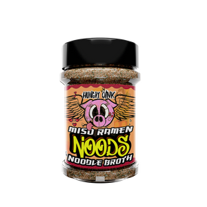 Angus & Oink - Noods Miso Ramen - Noodle Broth