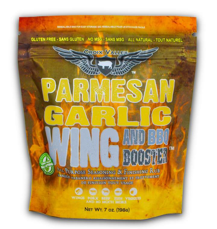 Croix Valley - Parmesan Garlic Wing and BBQ Booster
