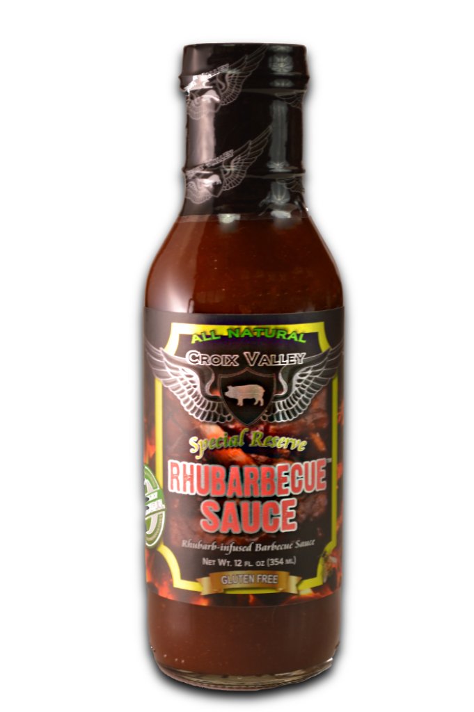 Croix Valley - Rhubarbecue Sauce