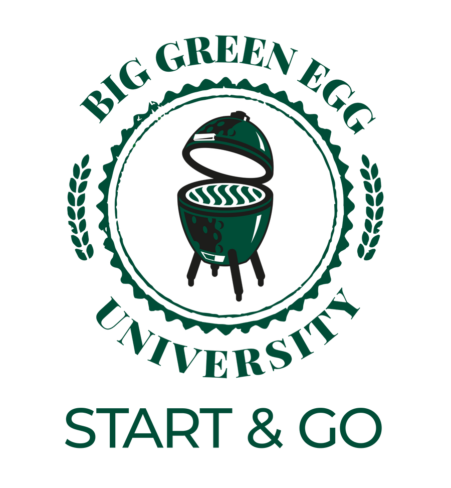 18/03 - BIG GREEN EGG University - Start & Go